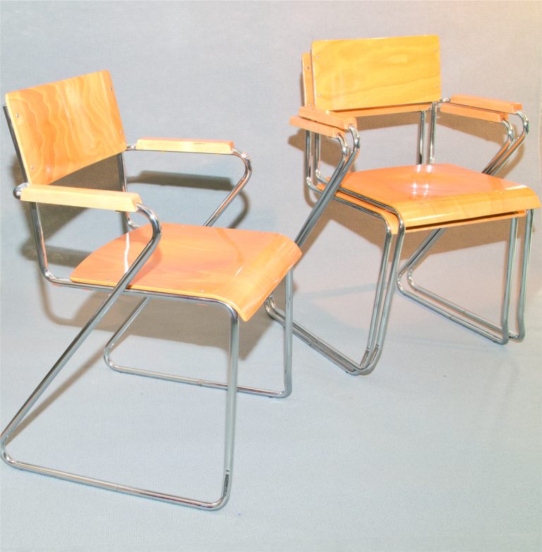 7 Schwinger Sessel Holz