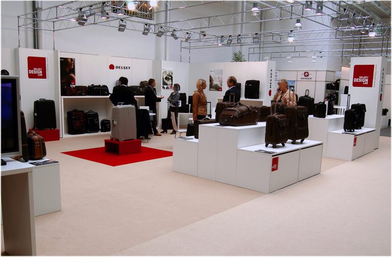 Delsey Standsystem Deckenkonstruktion